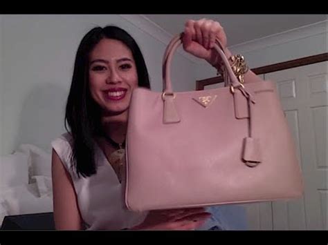 Unboxing my BN1874 Prada Saffiano Lux Tote in Cammeo!